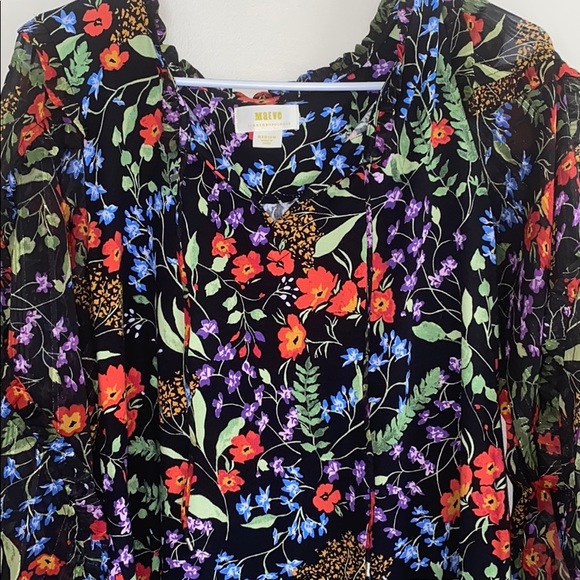 Anthropologie Maeve Sheer Top - Picture 5 of 6